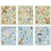 Little Dutch Stickerset Forest Friends