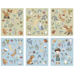 Little Dutch Stickerset Forest Friends