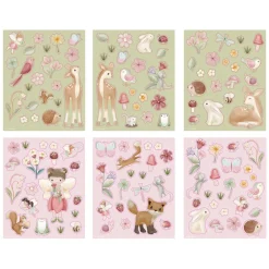 Little Dutch Stickerset Fairy Garden