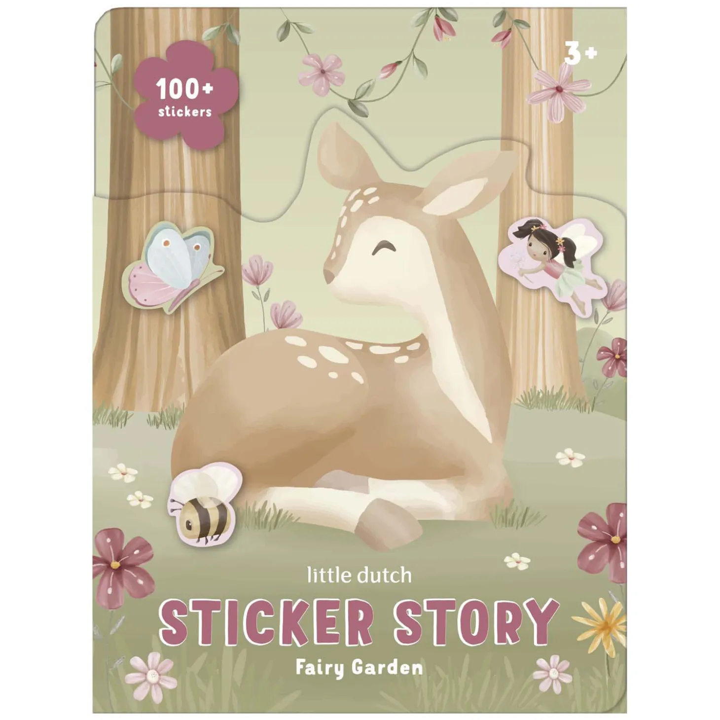 Little Dutch Stickerset Fairy Garden