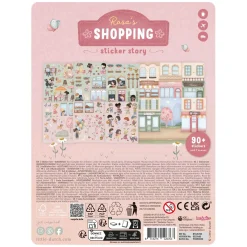 Little Dutch Stickervellen Rosa's Winkeltje