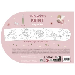 Little Dutch Verfboek Fairy Garden