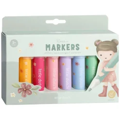 Little Dutch Viltstiften Rosa - 8st.