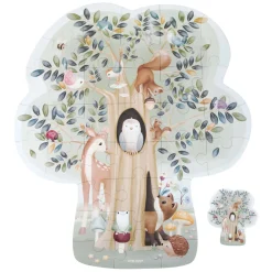 Little Dutch Vloerpuzzel Forest Friends, 37st.