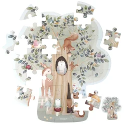 Little Dutch Vloerpuzzel Forest Friends, 37st.