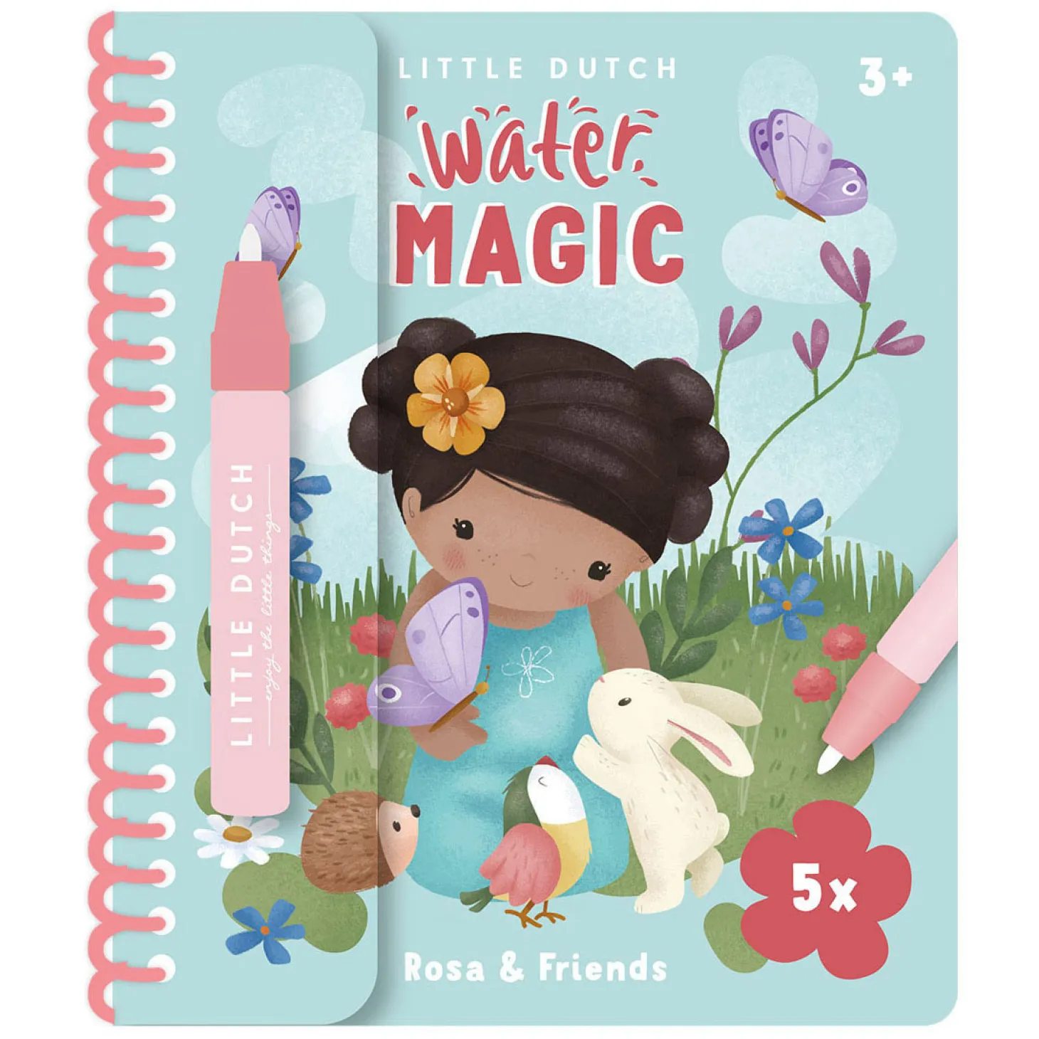 Little Dutch Watertekenboek - Rosa & Vrienden