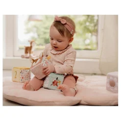 Little Dutch Zachte Blokkenset Fairy Garden, 4dlg.