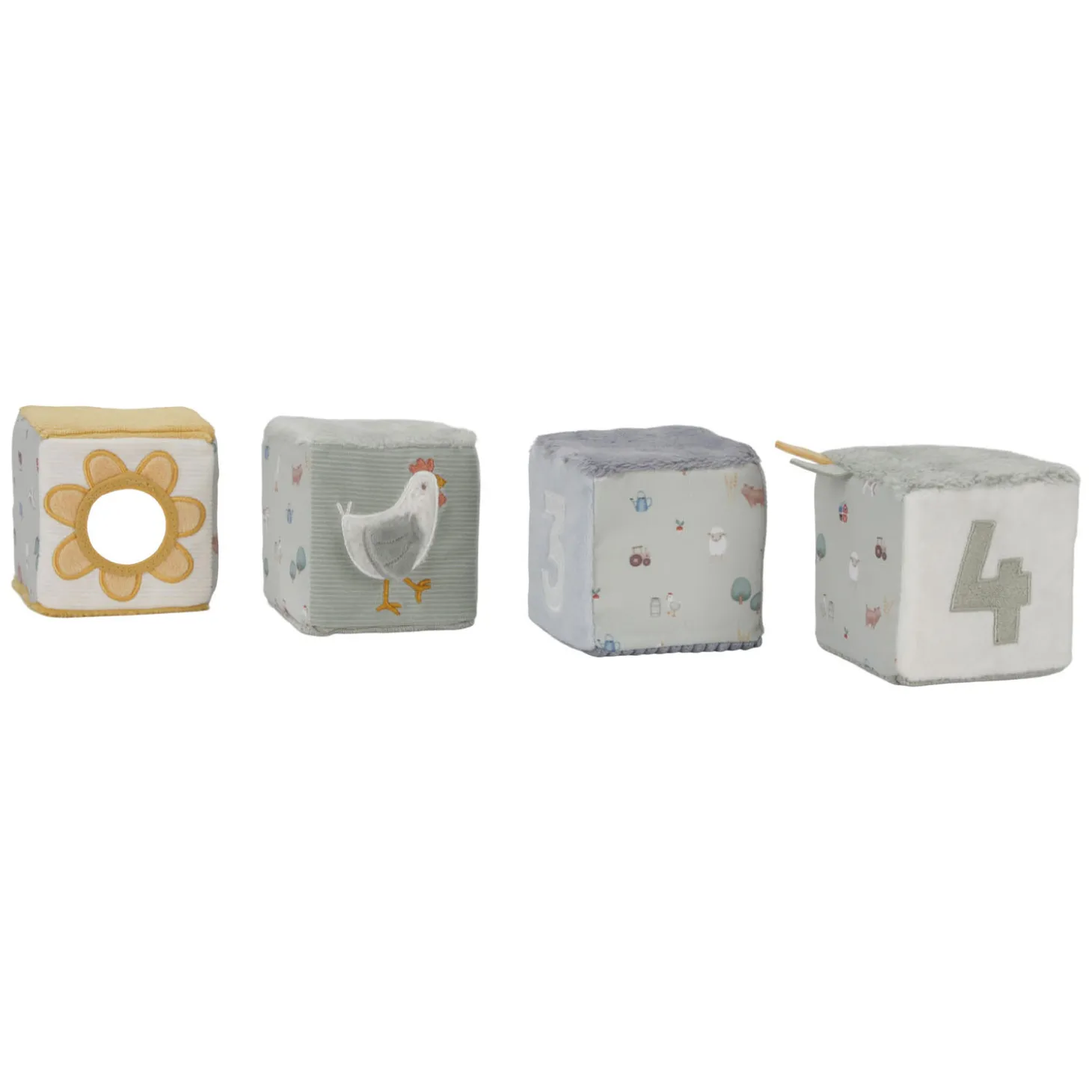 Little Dutch Zachte blokkenset Little Farm