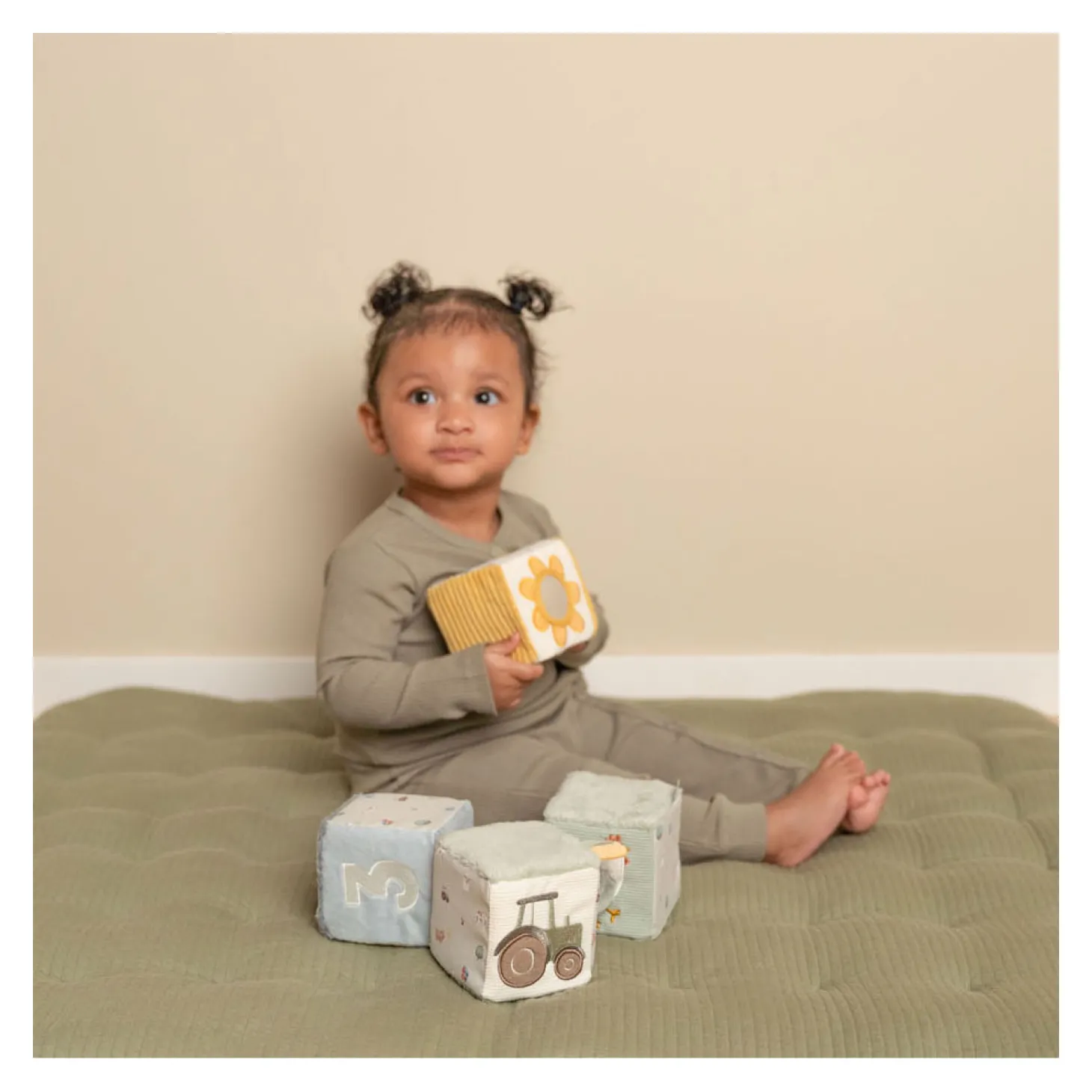 Little Dutch Zachte blokkenset Little Farm