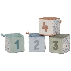 Little Dutch Zachte Blokkenset Forest Friends, 4dlg.