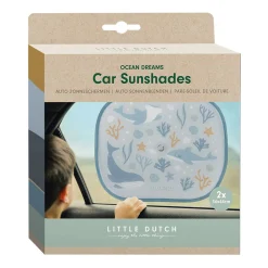 Little Dutch Zonneschermen Ocean Dreams Blauw