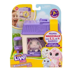 Little Live Pets Mama Surprise Mini Speelset Konijn