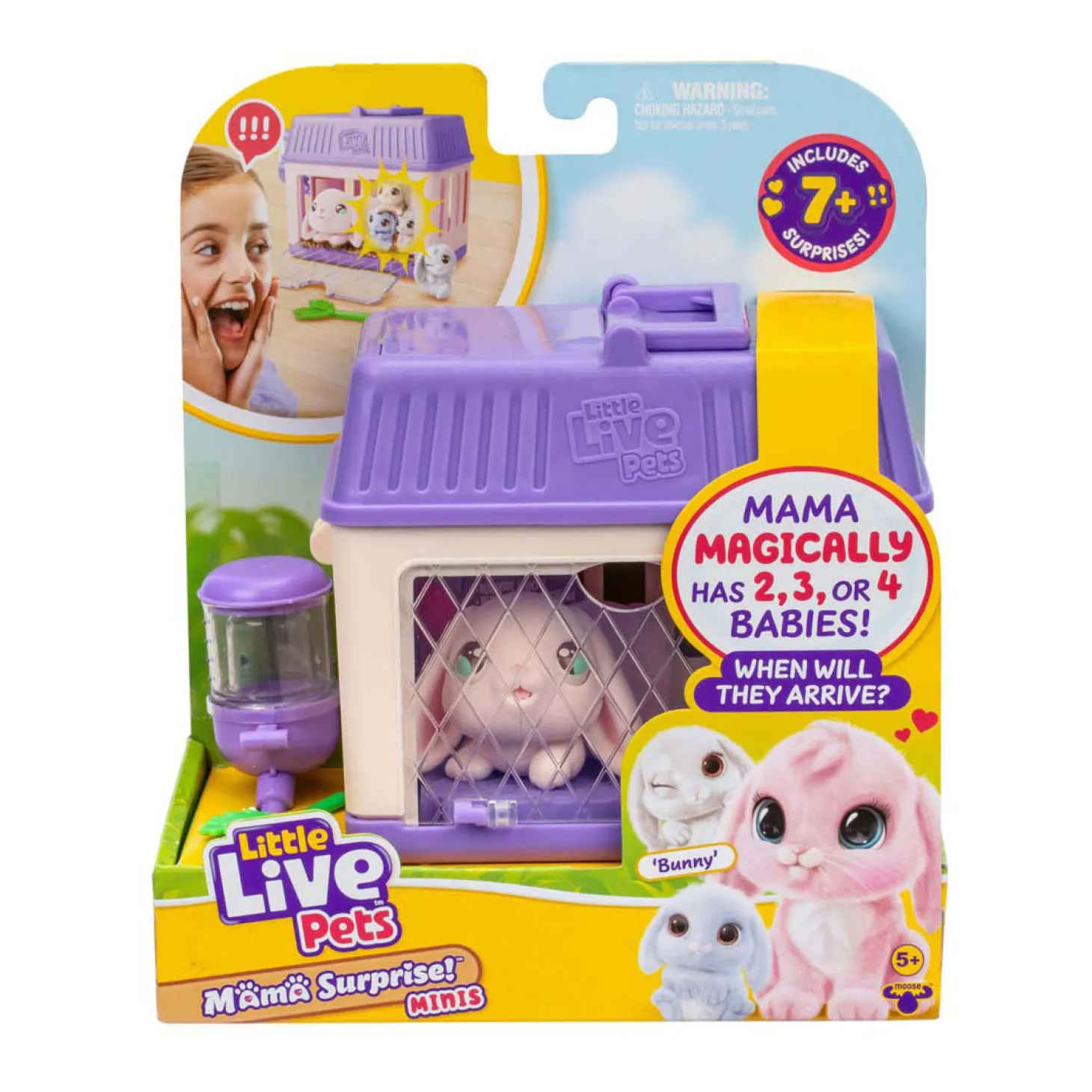 Little Live Pets Mama Surprise Mini Speelset Konijn