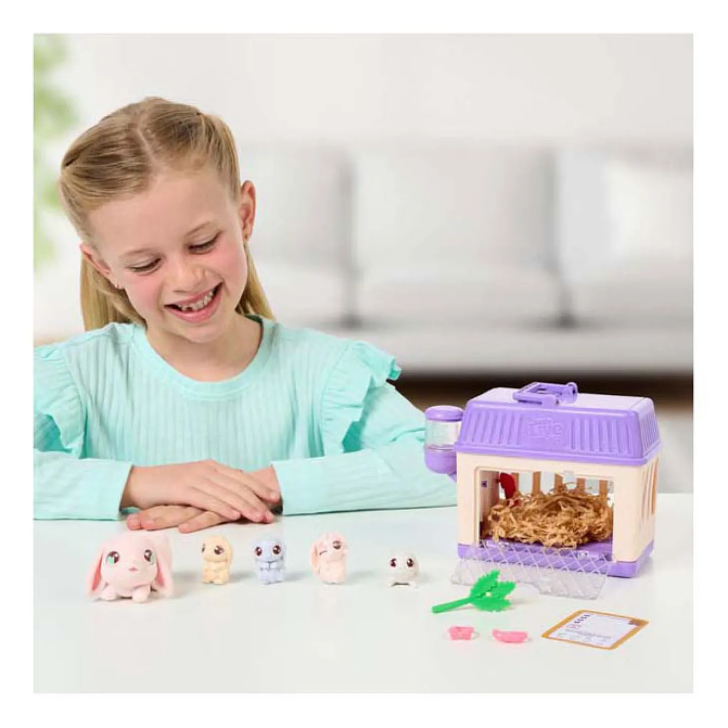 Little Live Pets Mama Surprise Mini Speelset Konijn