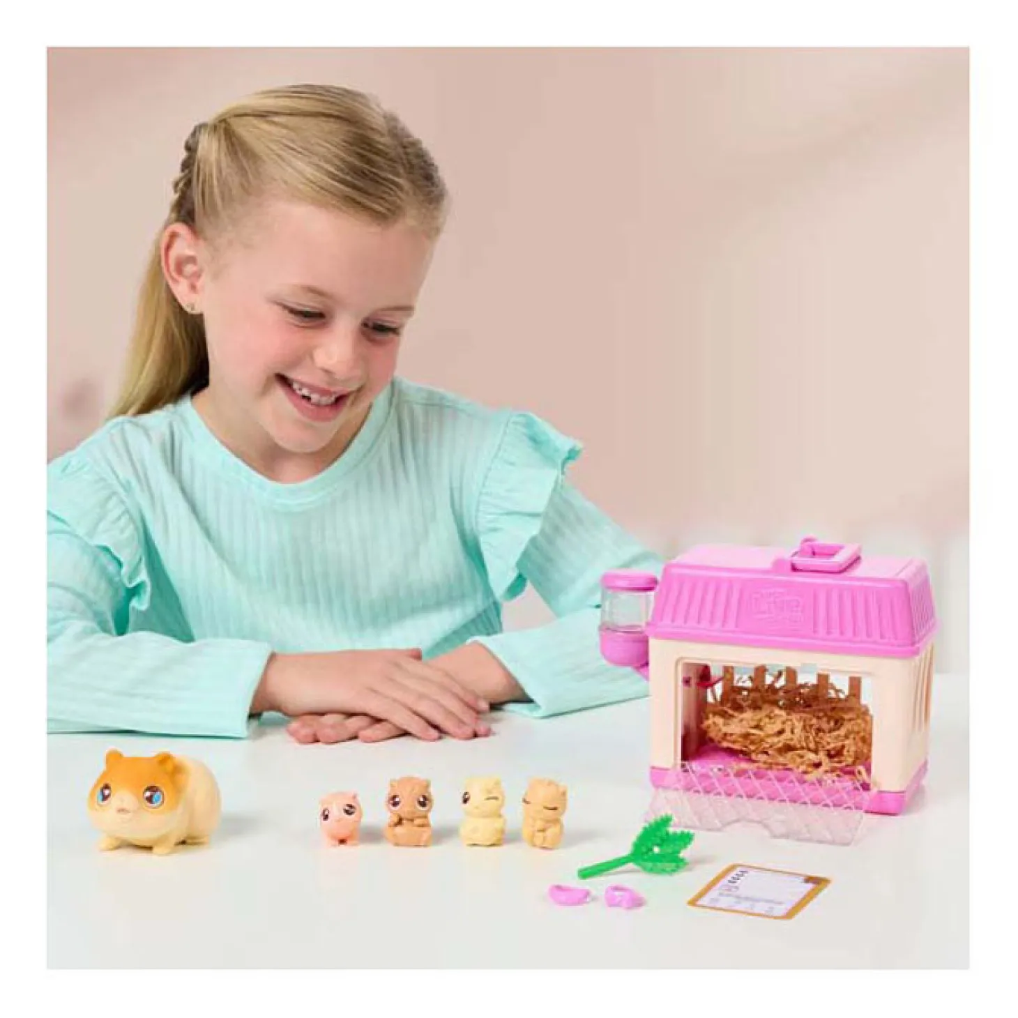 Little Live Pets Mama Surprise Mini Speelset Hamster
