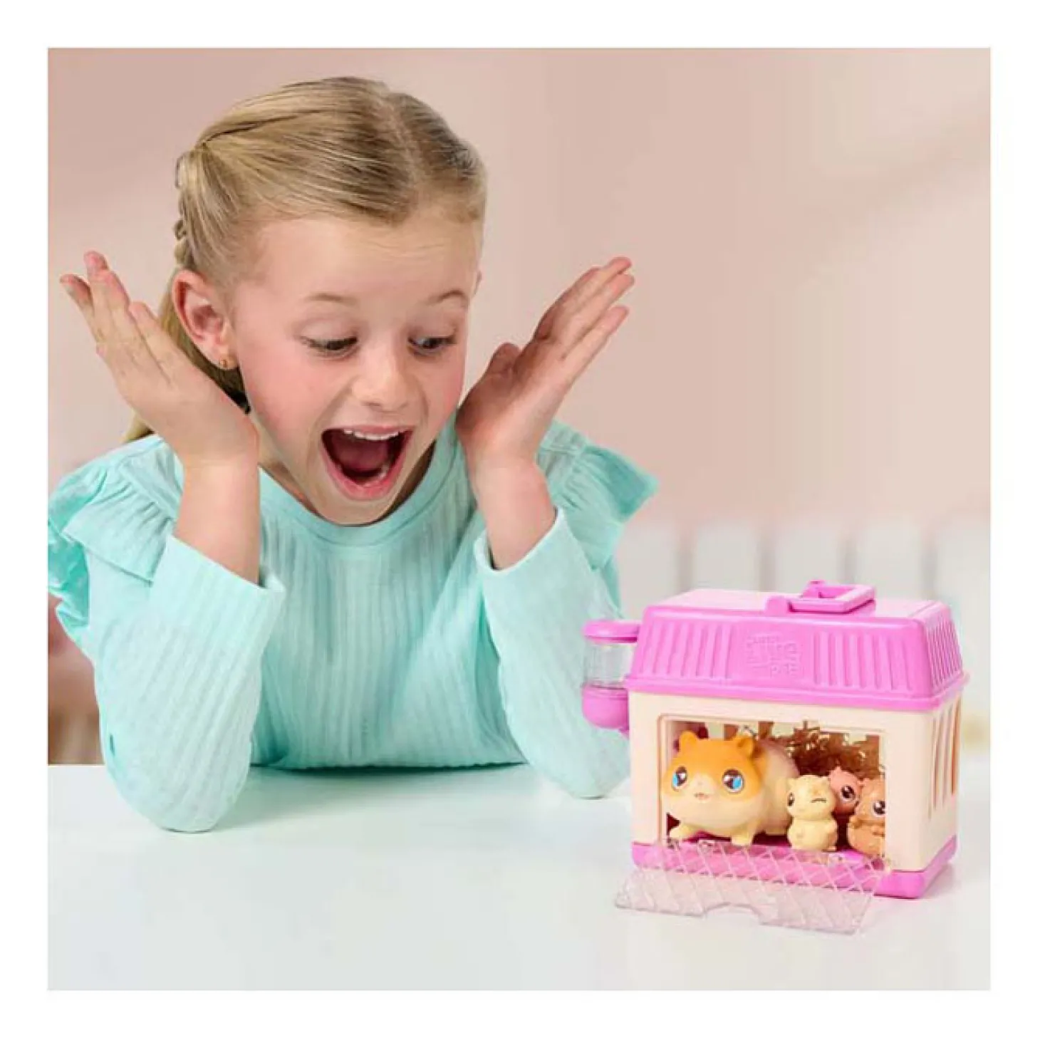 Little Live Pets Mama Surprise Mini Speelset Hamster