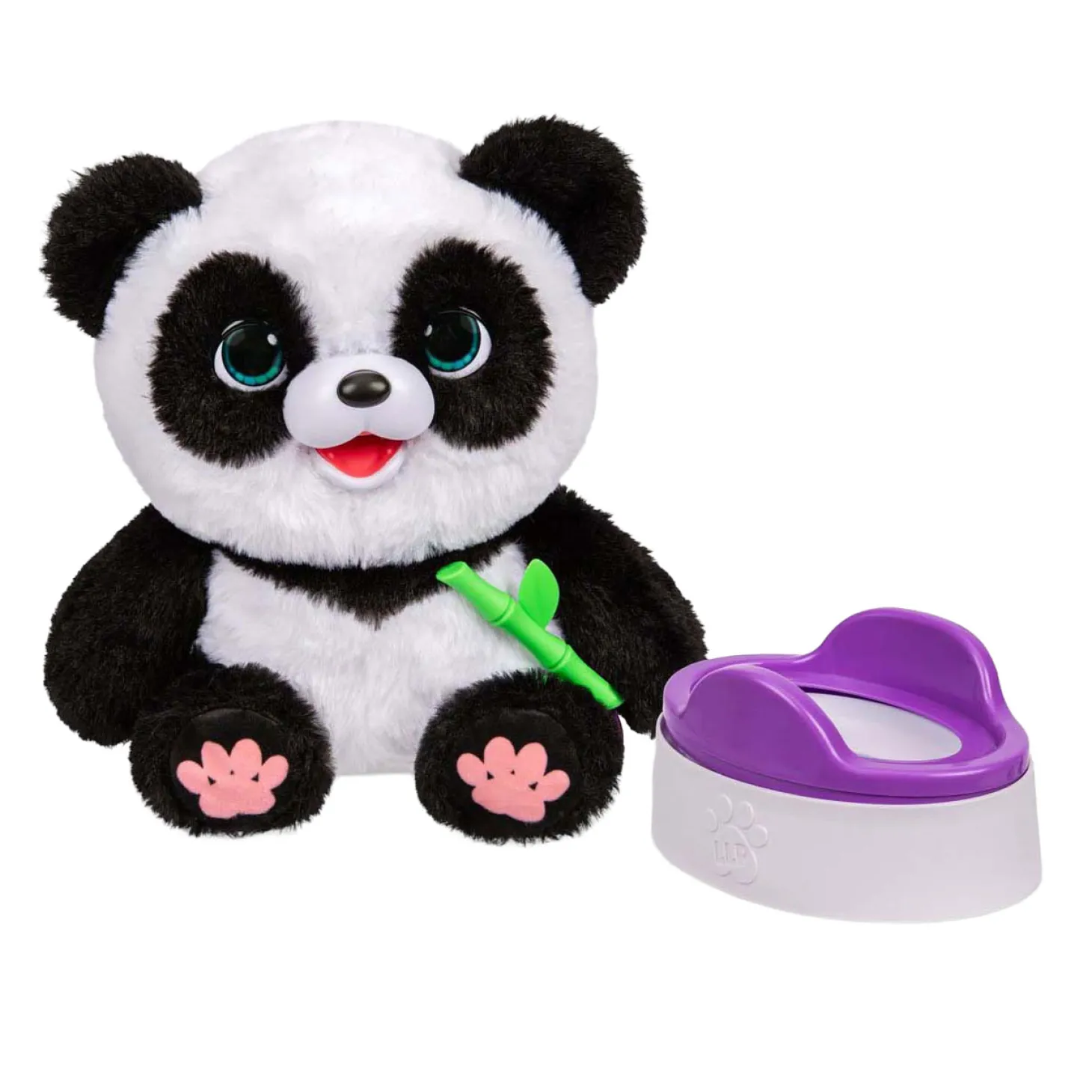 Little Live Pets My Baby Panda ChuChu - Interactieve Knuffel