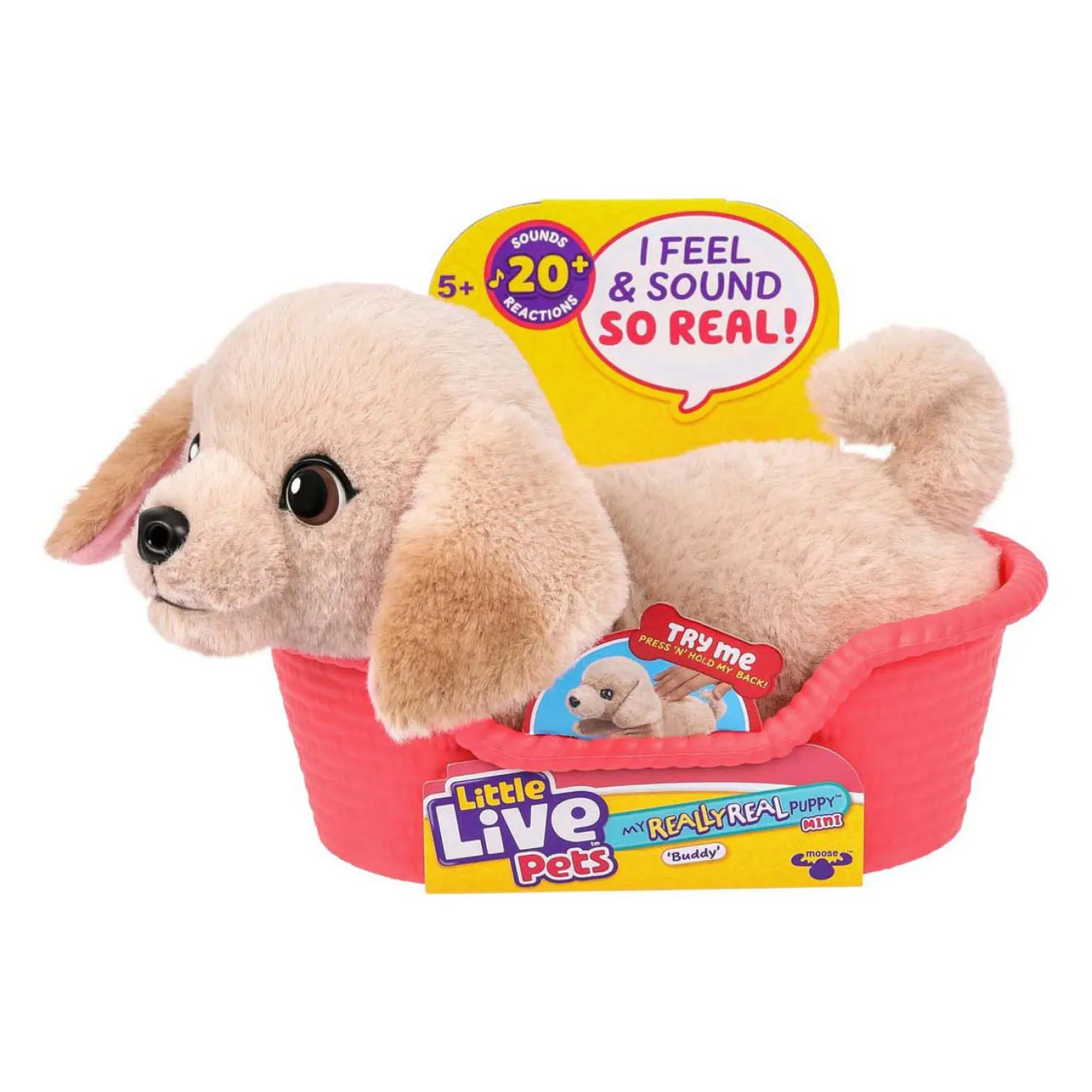 Little Live Pets My Really Real Puppy Mini Buddy