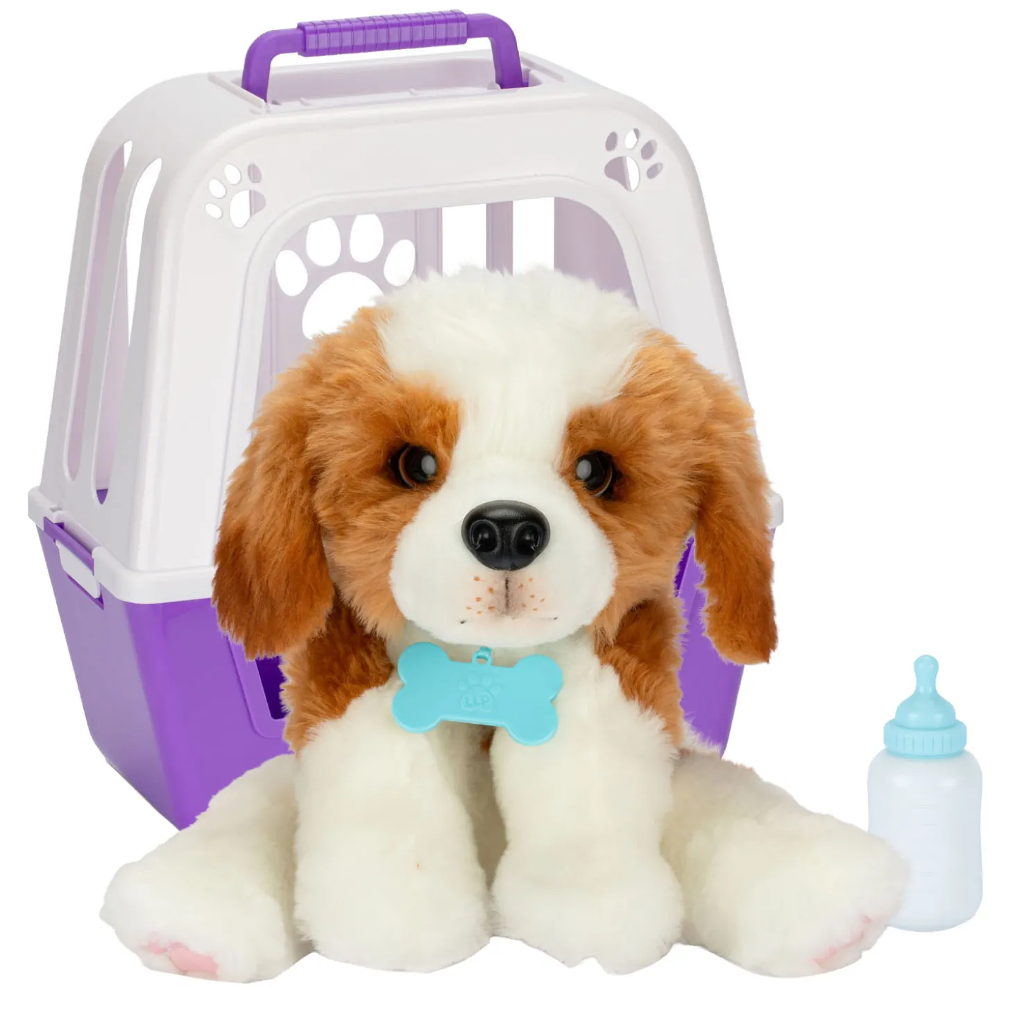 Little Live Pets My Really Real Puppy Knuffel in Hok