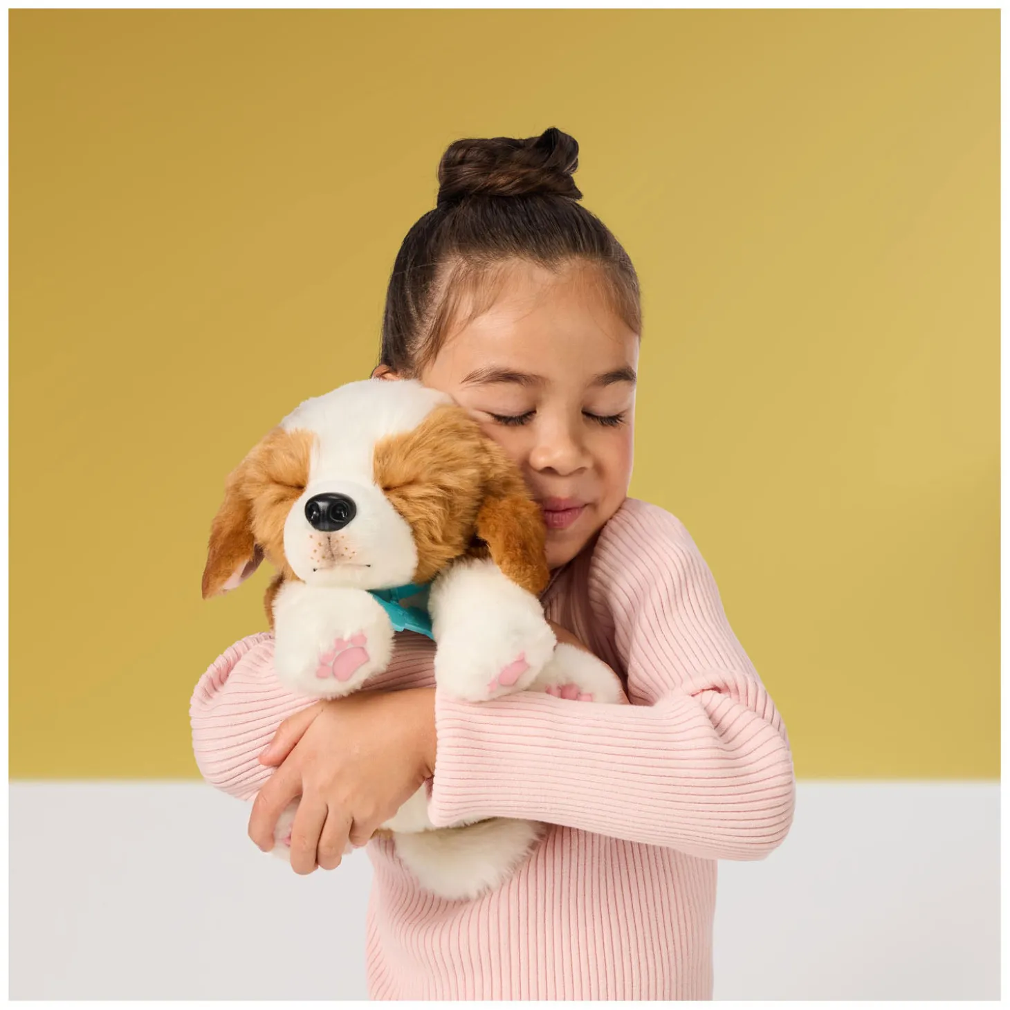 Little Live Pets My Really Real Puppy Knuffel in Hok