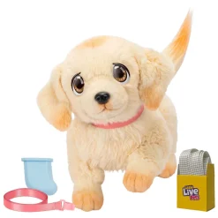 Little Live Pets Ouchies Puppy Cooper - Interactieve Knuffel