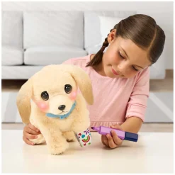 Little Live Pets Ouchies Puppy Cooper - Interactieve Knuffel
