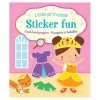 Little Princess Sticker Fun - Aankleedpoppen Stickerboek
