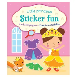 Little Princess Sticker Fun - Aankleedpoppen Stickerboek