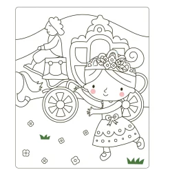 Little Princess Sticker Fun - Aankleedpoppen Stickerboek