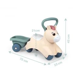 Little Smoby Baby Pony Loopauto