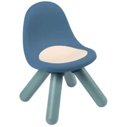 Little Smoby Blauwe Kinderstoel