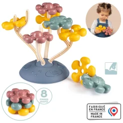 Little Smoby Koraal Insteek Vormenspel, 9dlg.