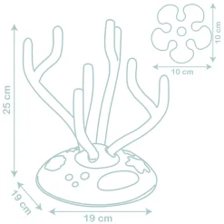 Little Smoby Koraal Insteek Vormenspel, 9dlg.
