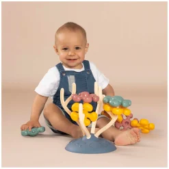 Little Smoby Koraal Insteek Vormenspel, 9dlg.