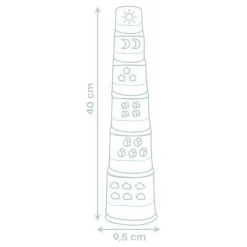 Little Smoby Magische Toren - 6dlg.