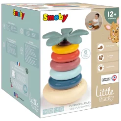 Little Smoby Roly Poly Stapelpiramide - 6dlg.