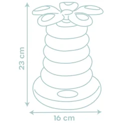 Little Smoby Roly Poly Stapelpiramide - 6dlg.