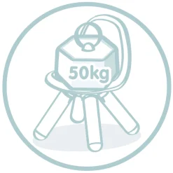 Little Smoby Roze Kinderstoel