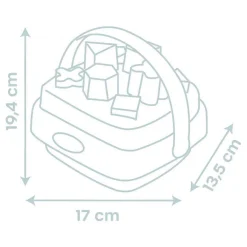 Little Smoby Vormenstoof - 9dlg.