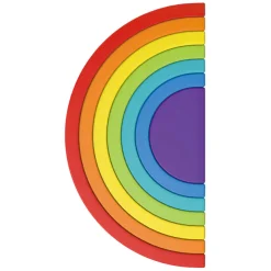 Little Stars Baby Stapeltoren Regenboog, 7dlg.