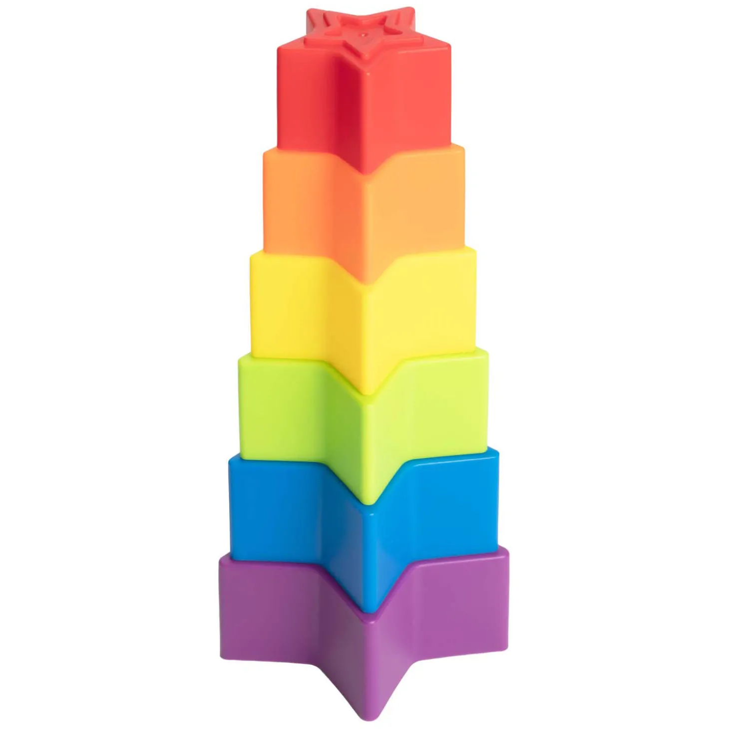 Little Stars Baby Stapeltoren Ster, 6dlg.