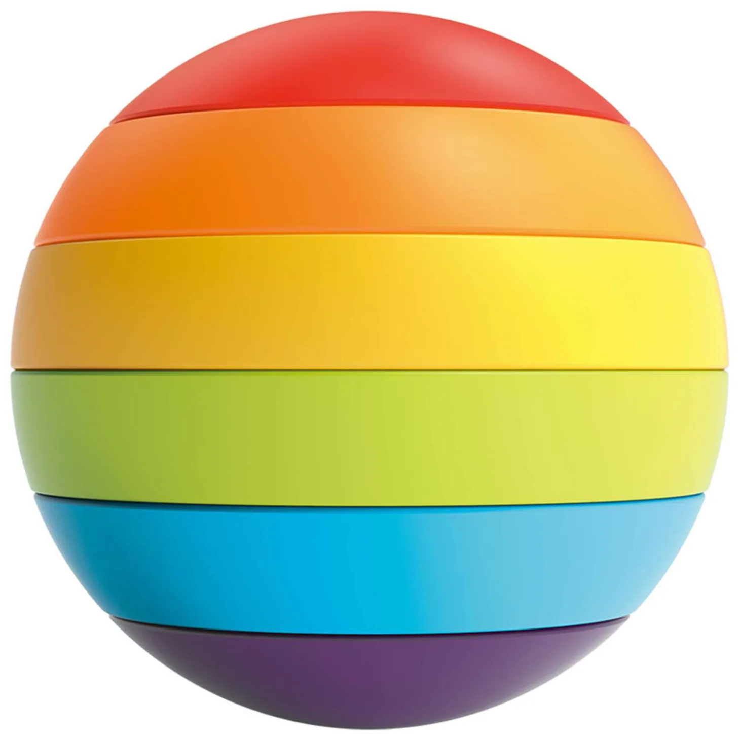 Little Stars Baby Stapeltoren Puzzelbal, 6dlg.