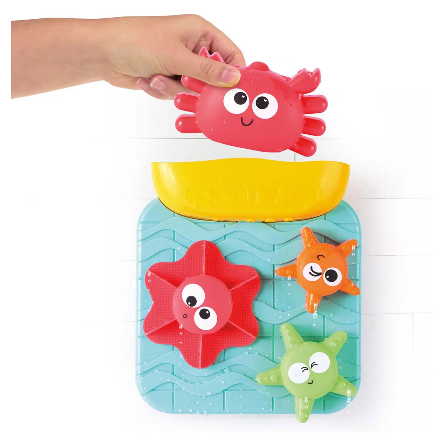 Little Stars Badspeelgoed Watermolen Krab