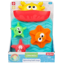 Little Stars Badspeelgoed Watermolen Krab