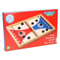 Lobbes Houten Puckschietspel