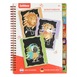 Lobbes Kras- en Doeboek Dieren