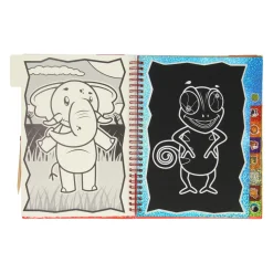 Lobbes Kras- en Doeboek Dieren