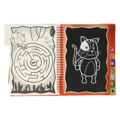 Lobbes Kras- en Doeboek Dieren