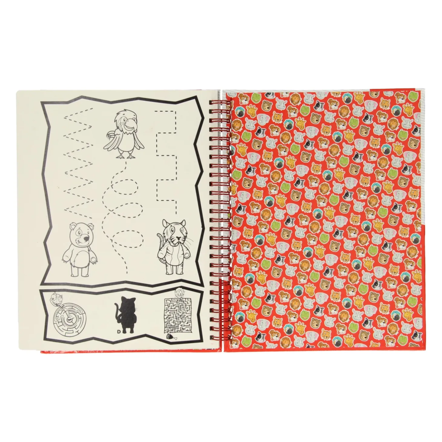 Lobbes Kras- en Doeboek Dieren