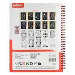 Lobbes Kras- en Doeboek Dieren